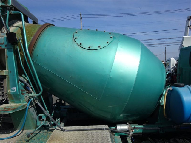 いすゞ エルフ 小型 ミキサー車 TPG-NKR85N(102538) 6枚目