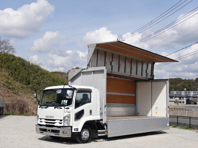 いすゞ フォワード 中型 ウィング TKG-FRR90T2(102542) 27枚目