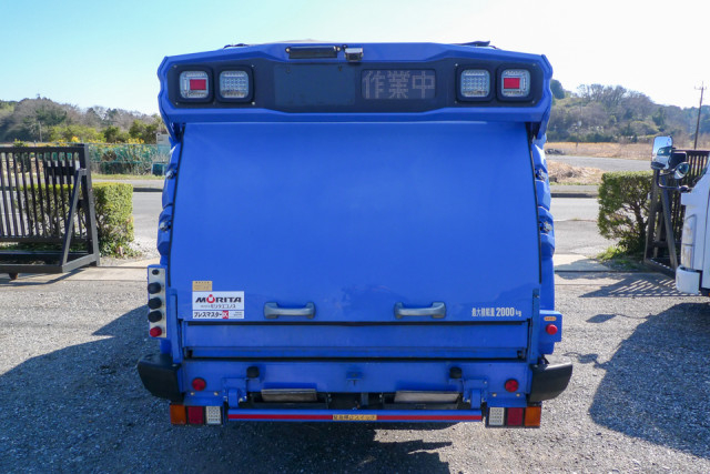 Hino dutro Small Packer compress trucks TKG-XZU600X(102544) 4枚目