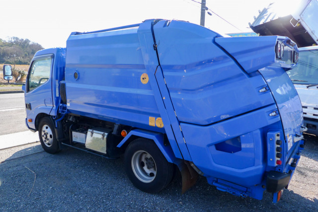 Hino dutro Small Packer compress trucks TKG-XZU600X(102544) 5枚目