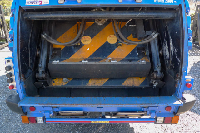 Hino dutro Small Packer compress trucks TKG-XZU600X(102544) 7枚目