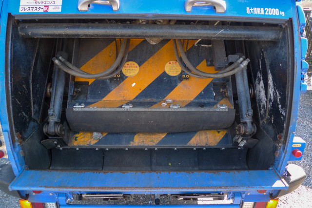 Hino dutro Small Packer compress trucks TKG-XZU600X(102544) 11枚目