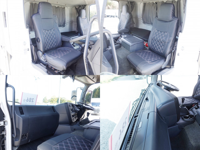 いすゞ ギガ 大型 ウィング 2PG-CYJ77C(102543) 24枚目