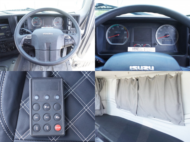 いすゞ ギガ 大型 ウィング 2PG-CYJ77C(102543) 26枚目