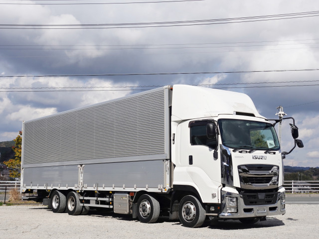 いすゞ ギガ 大型 ウィング 2PG-CYJ77C(102543) 28枚目