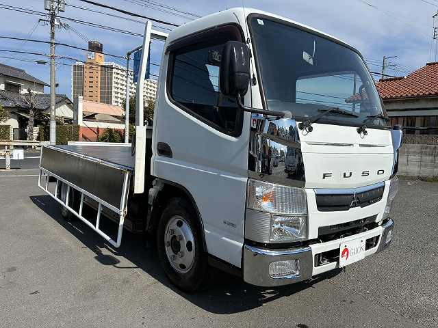 三菱ふそう キャンター 小型 平ボディ TPG-FEA50(102546) 10枚目