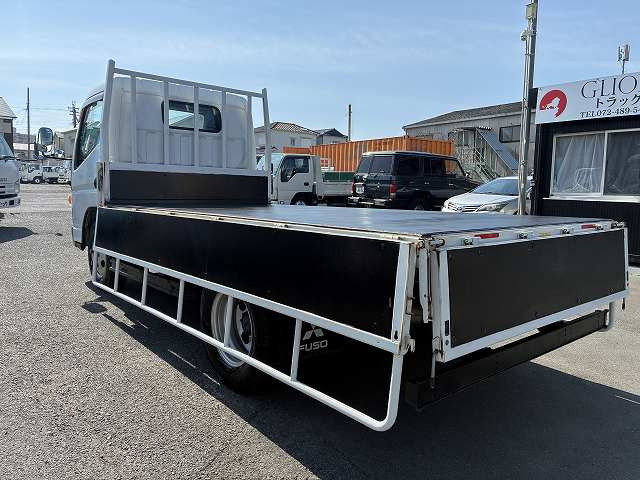 三菱ふそう キャンター 小型 平ボディ TPG-FEA50(102546) 13枚目