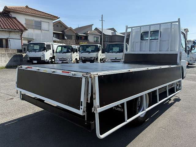 三菱ふそう キャンター 小型 平ボディ TPG-FEA50(102546) 16枚目