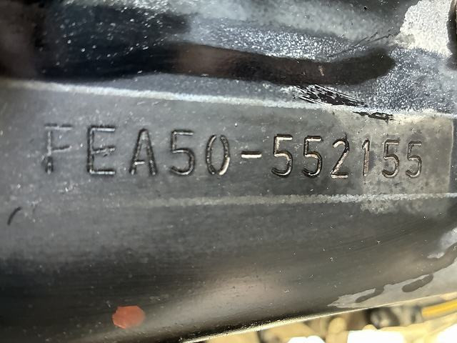 三菱ふそう キャンター 小型 平ボディ TPG-FEA50(102546) 22枚目