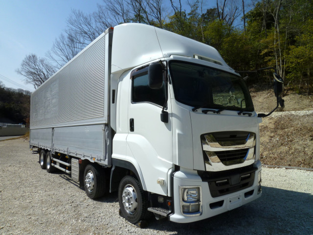 いすゞ ギガ 大型 ウィング QPG-CYJ77B(102547) 3枚目