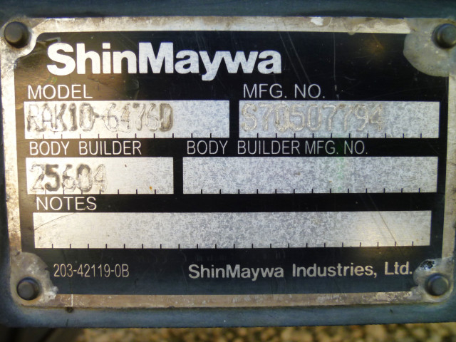 いすゞ ギガ 大型 ウィング QPG-CYJ77B(102547) 27枚目