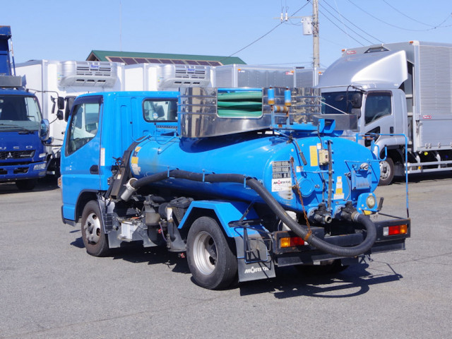 三菱ふそう キャンター 小型 バキュームカー/糞尿車 TPG-FBA20(102551) 3枚目