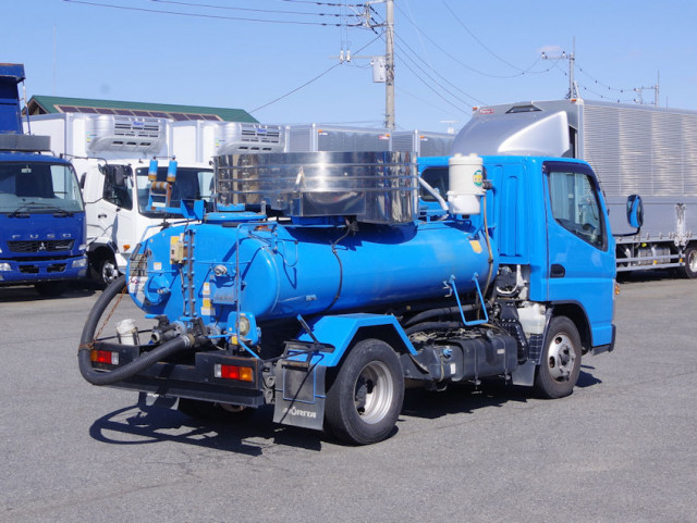 三菱ふそう キャンター 小型 バキュームカー/糞尿車 TPG-FBA20(102551) 4枚目