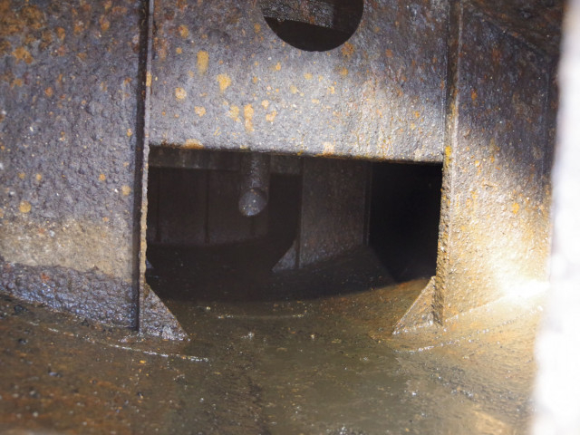 三菱ふそう キャンター 小型 バキュームカー/糞尿車 TPG-FBA20(102551) 5枚目