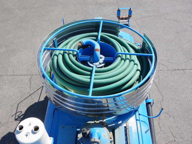 三菱ふそう キャンター 小型 バキュームカー/糞尿車 TPG-FBA20(102551) 10枚目