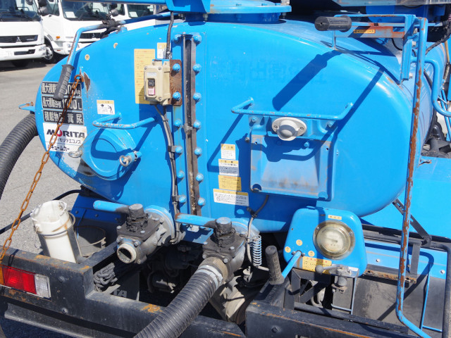 三菱ふそう キャンター 小型 バキュームカー/糞尿車 TPG-FBA20(102551) 11枚目