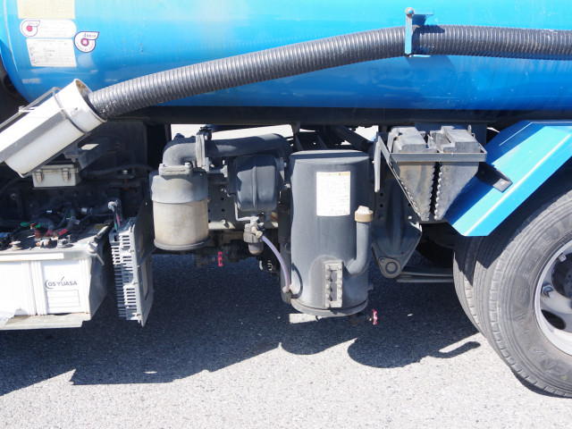 三菱ふそう キャンター 小型 バキュームカー/糞尿車 TPG-FBA20(102551) 13枚目