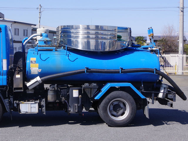 三菱ふそう キャンター 小型 バキュームカー/糞尿車 TPG-FBA20(102551) 16枚目