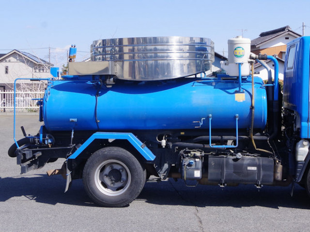 三菱ふそう キャンター 小型 バキュームカー/糞尿車 TPG-FBA20(102551) 17枚目