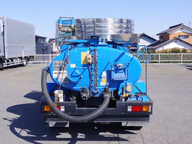 三菱ふそう キャンター 小型 バキュームカー/糞尿車 TPG-FBA20(102551) 18枚目