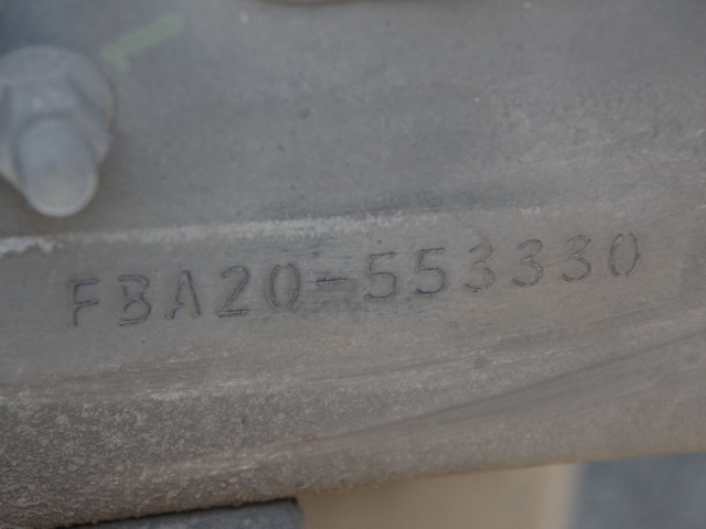 三菱ふそう キャンター 小型 バキュームカー/糞尿車 TPG-FBA20(102551) 22枚目