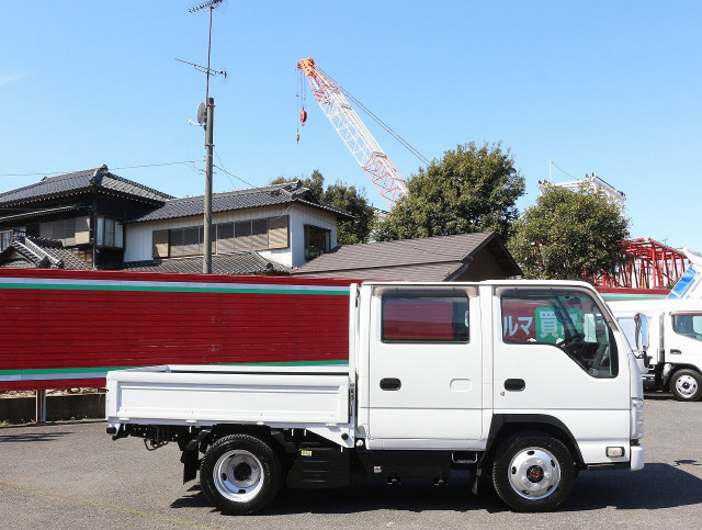 いすゞ エルフ 小型 Wキャブ TRG-NJS85A(102554) 4枚目