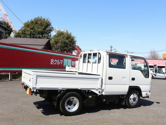いすゞ エルフ 小型 Wキャブ TRG-NJS85A(102554) 5枚目