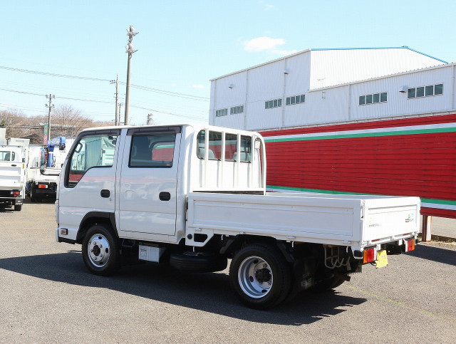 いすゞ エルフ 小型 Wキャブ TRG-NJS85A(102554) 7枚目