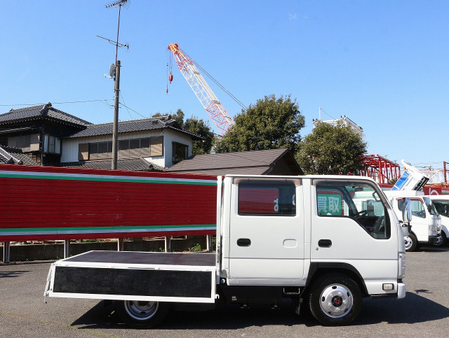 いすゞ エルフ 小型 Wキャブ TRG-NJS85A(102554) 13枚目