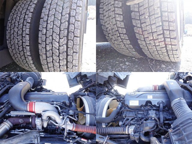UDトラックス（日産） クオン 大型 冷蔵冷凍バン QKG-CX5YA(100882) 16枚目