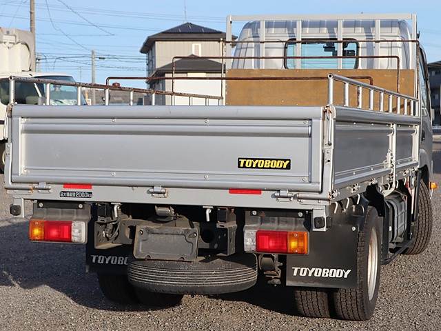 日野 デュトロ 小型 平ボディ TQG-XKC645M(102555) 3枚目