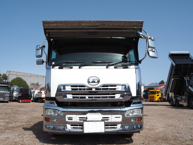 UDトラックス（日産） クオン 大型 土砂ダンプ QKG-CW5ZL(102556) 8枚目