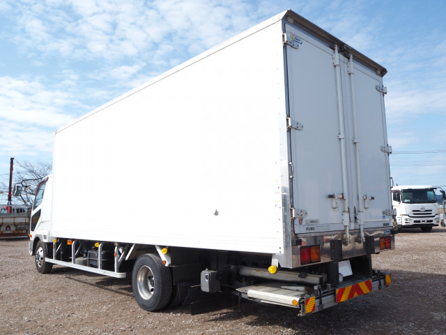 三菱ふそう ファイター 中型 冷蔵冷凍バン TKG-FK61F(102558) 3枚目