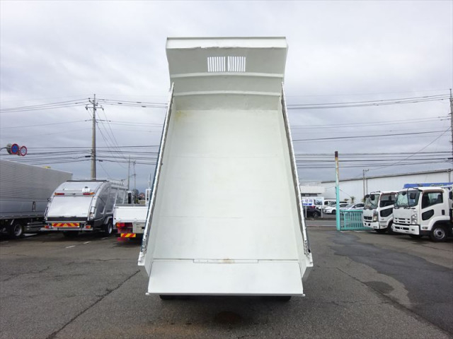 日野 レンジャー 中型 土砂ダンプ TKG-FC9JCAA(102559) 17枚目