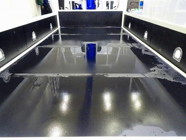 いすゞ エルフ 小型 平ボディ（クレーン付） TKG-NKR85R(102561) 21枚目