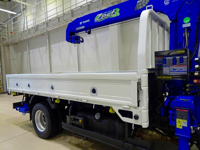 いすゞ エルフ 小型 平ボディ（クレーン付） TKG-NKR85R(102561) 22枚目