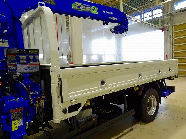 いすゞ エルフ 小型 平ボディ（クレーン付） TKG-NKR85R(102561) 23枚目