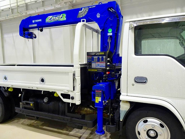 いすゞ エルフ 小型 平ボディ（クレーン付） TKG-NKR85R(102561) 28枚目