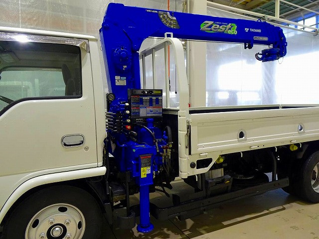 いすゞ エルフ 小型 平ボディ（クレーン付） TKG-NKR85R(102561) 31枚目