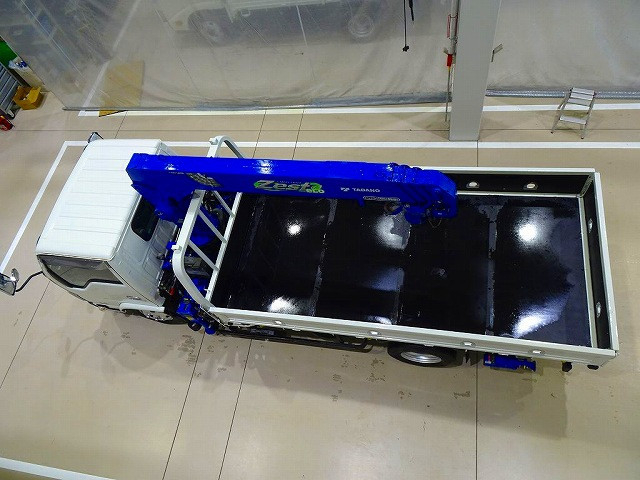 いすゞ エルフ 小型 平ボディ（クレーン付） TKG-NKR85R(102561) 35枚目