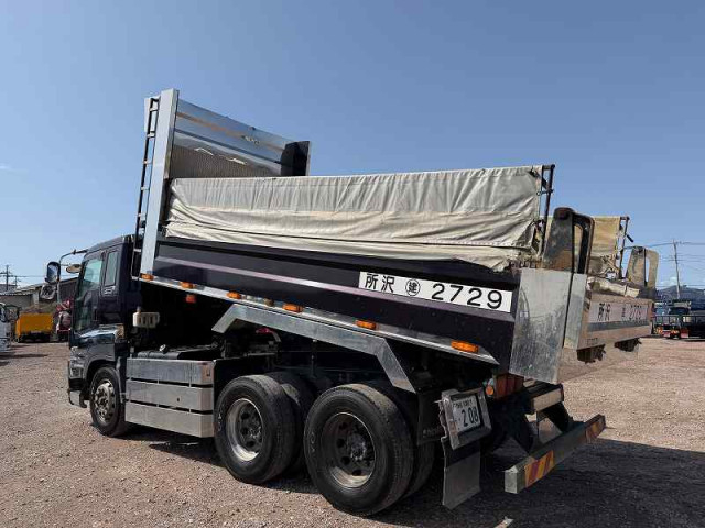 いすゞ ギガ 大型 土砂ダンプ QKG-CXZ77AT(102563) 3枚目