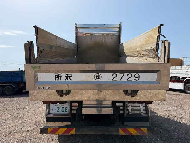 いすゞ ギガ 大型 土砂ダンプ QKG-CXZ77AT(102563) 4枚目