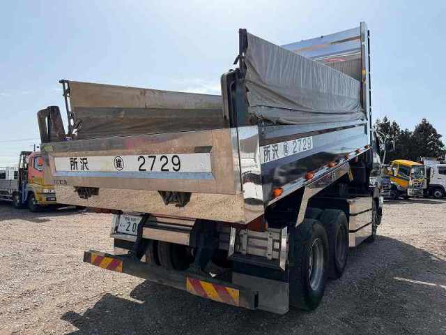 いすゞ ギガ 大型 土砂ダンプ QKG-CXZ77AT(102563) 5枚目