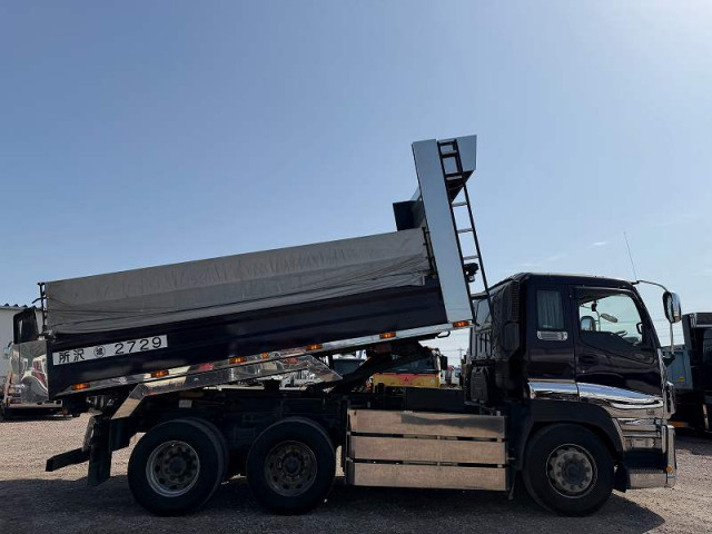 いすゞ ギガ 大型 土砂ダンプ QKG-CXZ77AT(102563) 6枚目