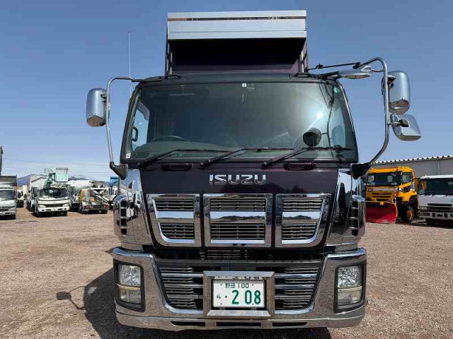 いすゞ ギガ 大型 土砂ダンプ QKG-CXZ77AT(102563) 8枚目