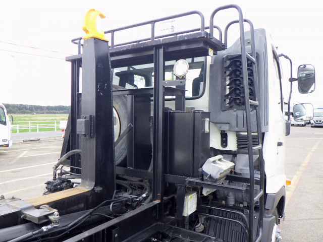 日野 レンジャー 中型 コンテナ専用車 TKG-FC9JEAA(102564) 9枚目