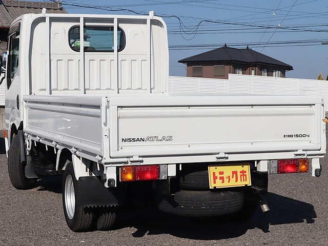 日産自動車 アトラス 小型 平ボディ CBF-SQ2F24(102565) 7枚目