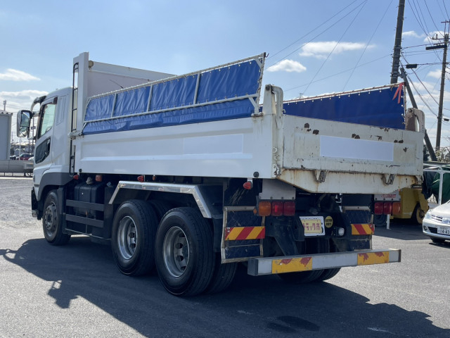 三菱ふそう スーパーグレート 大型 土砂ダンプ QKG-FV50VX(102566) 5枚目