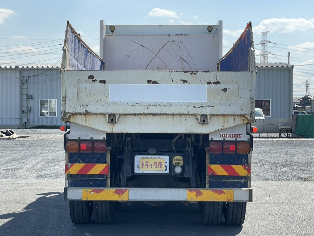 三菱ふそう スーパーグレート 大型 土砂ダンプ QKG-FV50VX(102566) 6枚目