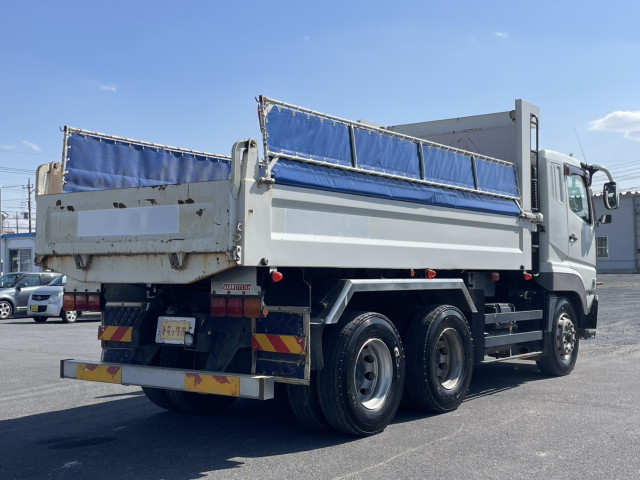 三菱ふそう スーパーグレート 大型 土砂ダンプ QKG-FV50VX(102566) 7枚目